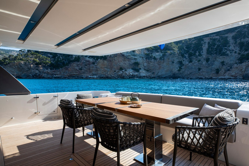 SL90A 2022 SANLORENZO YACHTS