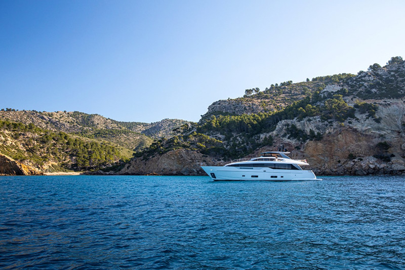 SL90A 2022 SANLORENZO YACHTS