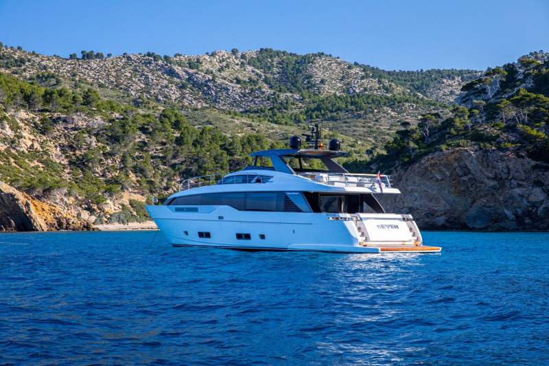 SL90A 2022 SANLORENZO YACHTS