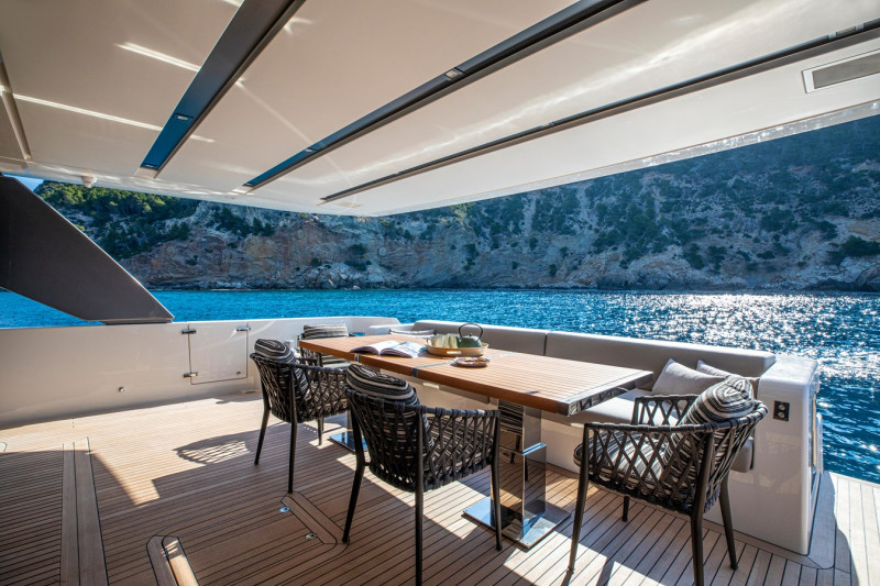 SL90A 2022 SANLORENZO YACHTS
