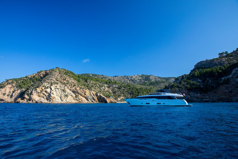 SL90A 2022 SANLORENZO YACHTS