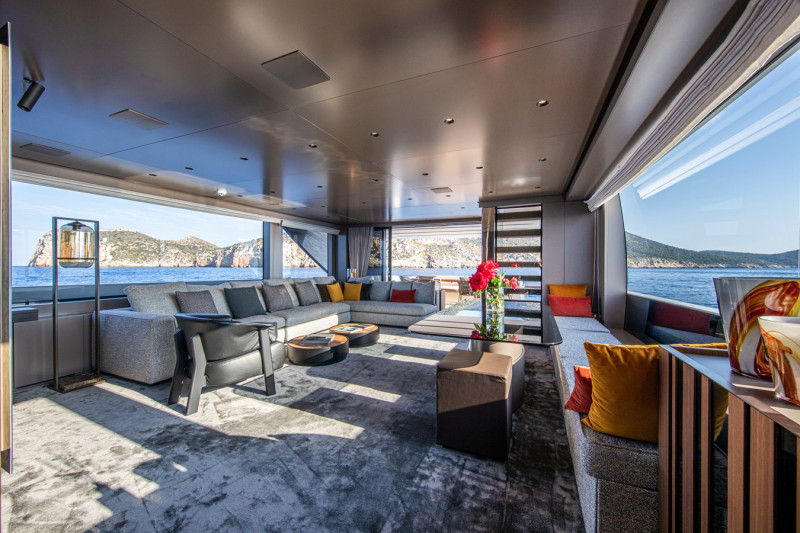 SL90A 2022 SANLORENZO YACHTS