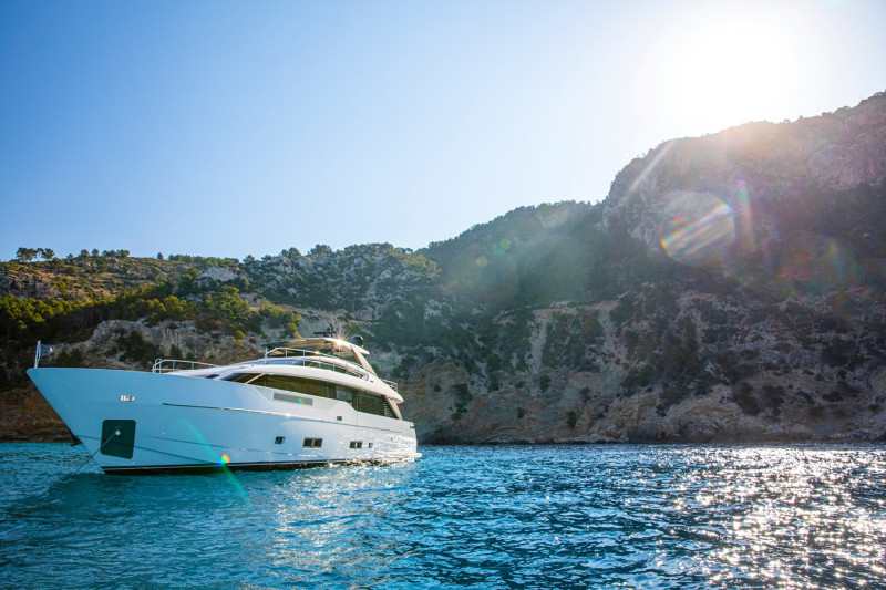 SL90A 2022 SANLORENZO YACHTS