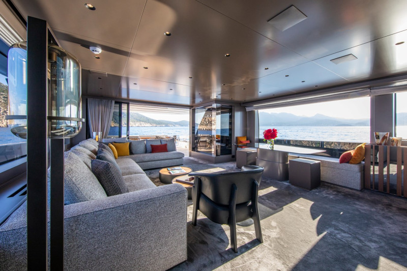 SL90A 2022 SANLORENZO YACHTS