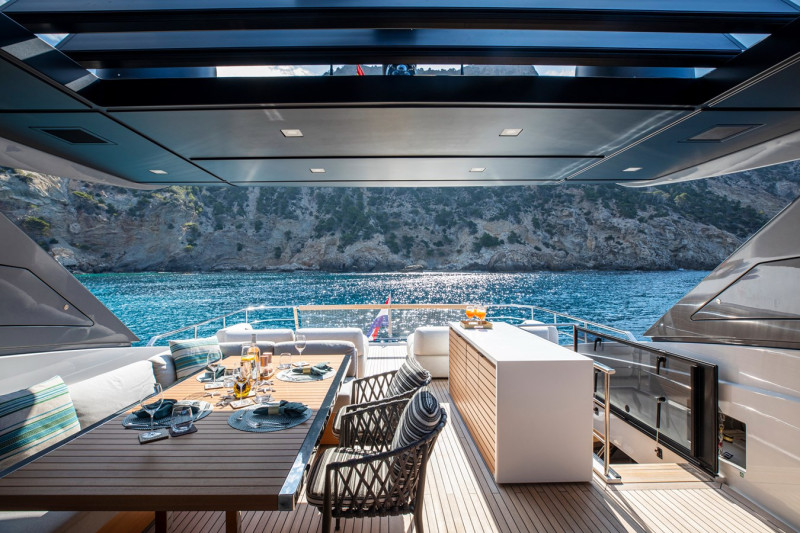 SL90A 2022 SANLORENZO YACHTS
