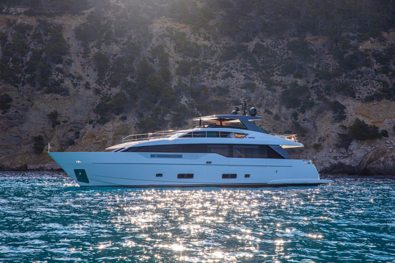 SL90A 2022 SANLORENZO YACHTS