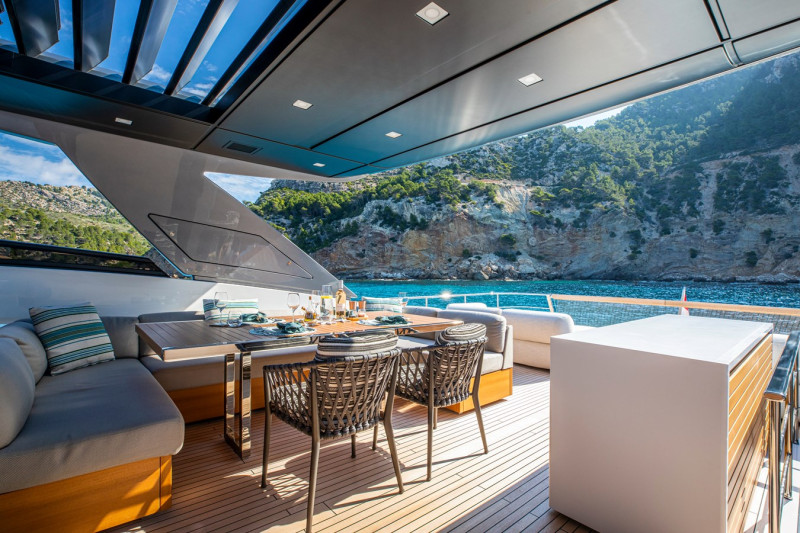 SL90A 2022 SANLORENZO YACHTS