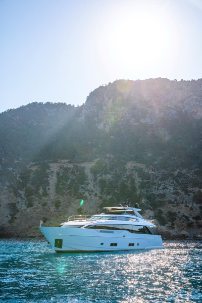 SL90A 2022 SANLORENZO YACHTS