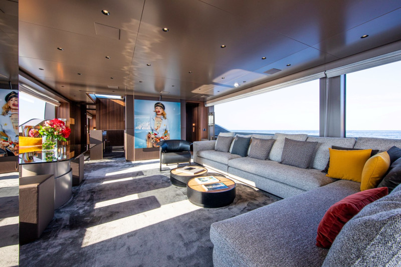 SL90A 2022 SANLORENZO YACHTS