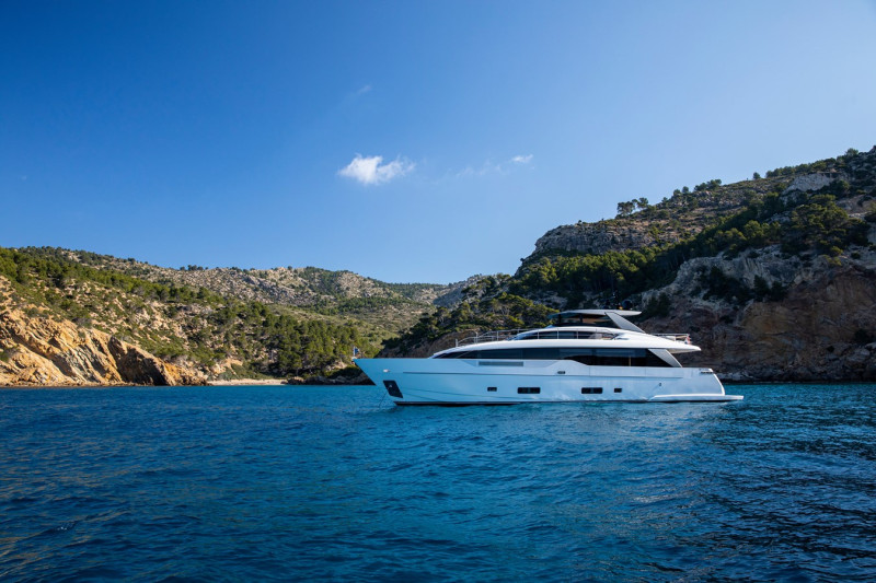SL90A 2022 SANLORENZO YACHTS