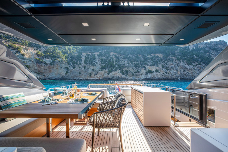 SL90A 2022 SANLORENZO YACHTS