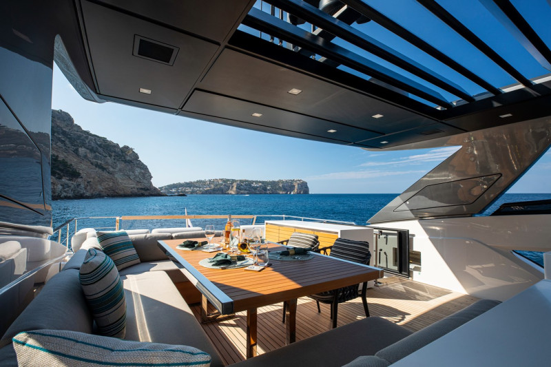 SL90A 2022 SANLORENZO YACHTS
