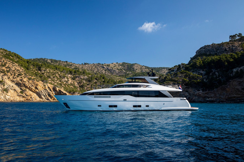SL90A 2022 SANLORENZO YACHTS
