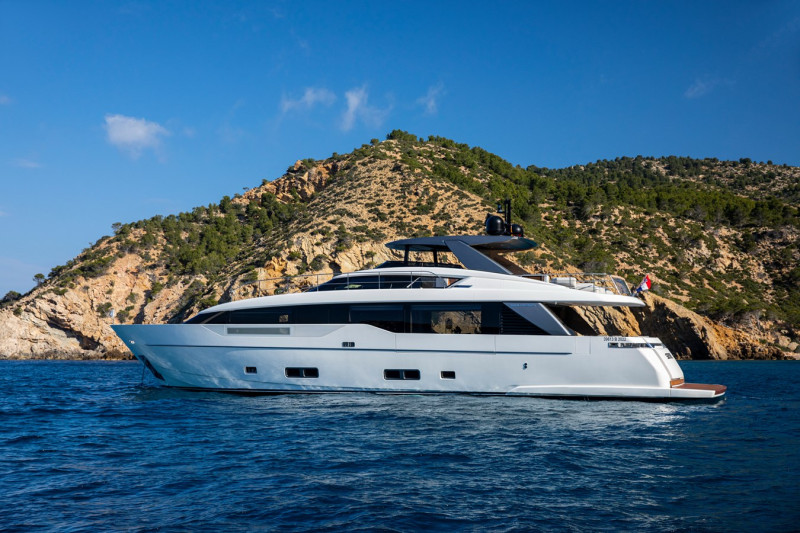 SL90A 2022 SANLORENZO YACHTS