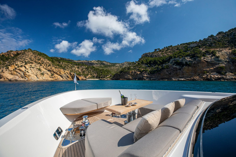 SL90A 2022 SANLORENZO YACHTS