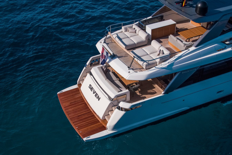 SL90A 2022 SANLORENZO YACHTS
