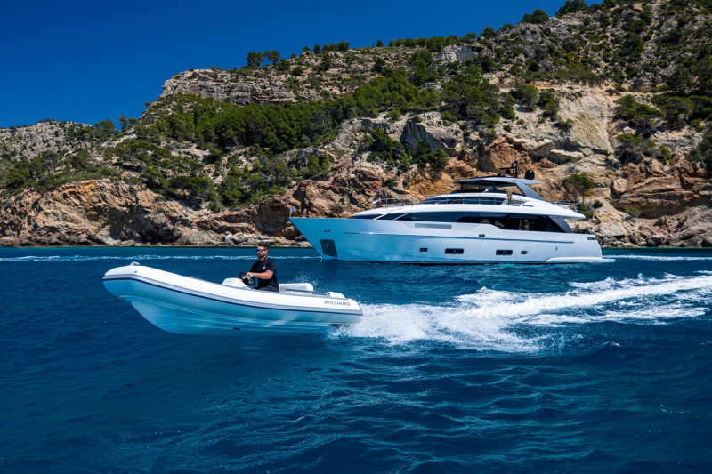 SL90A 2022 SANLORENZO YACHTS