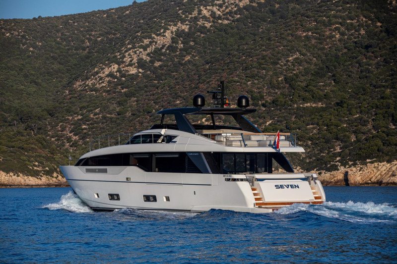 SL90A 2022 SANLORENZO YACHTS