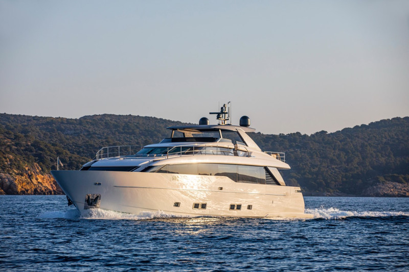 SL90A 2022 SANLORENZO YACHTS