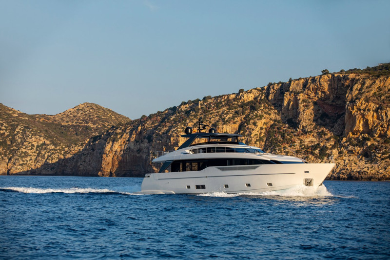 SL90A 2022 SANLORENZO YACHTS