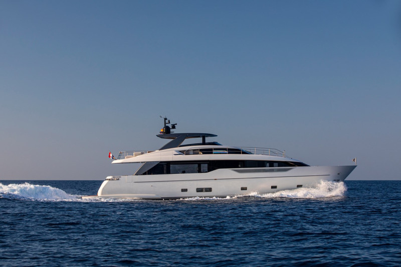 SL90A 2022 SANLORENZO YACHTS