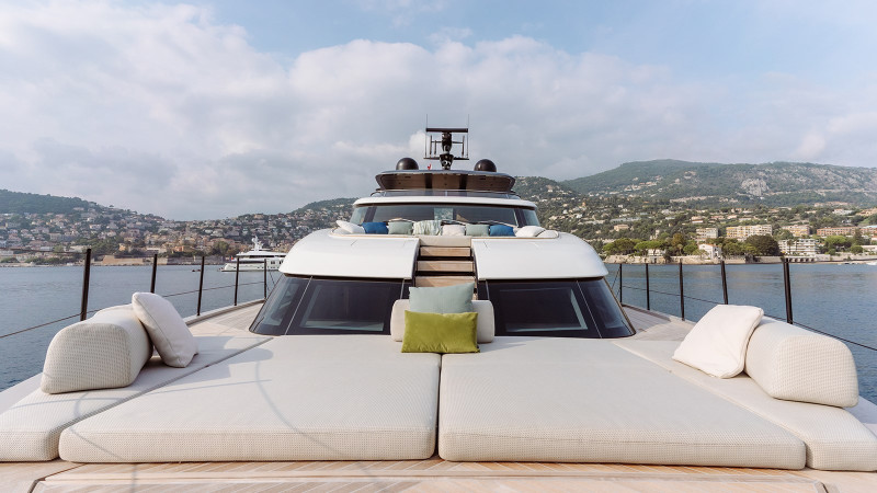 SD90 2023 SANLORENZO YACHTS