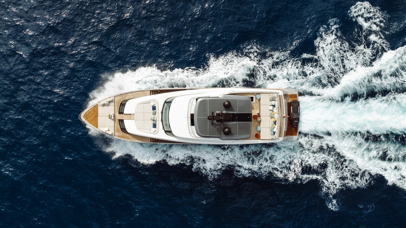 SD90 2023 SANLORENZO YACHTS