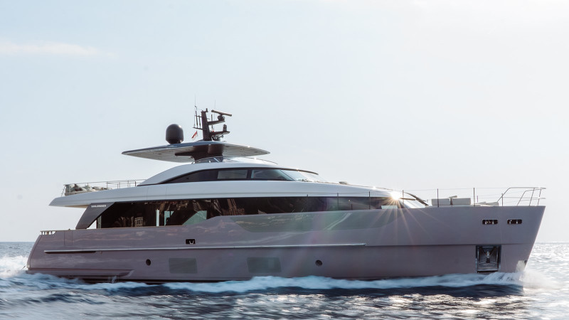 SD90 2023 SANLORENZO YACHTS