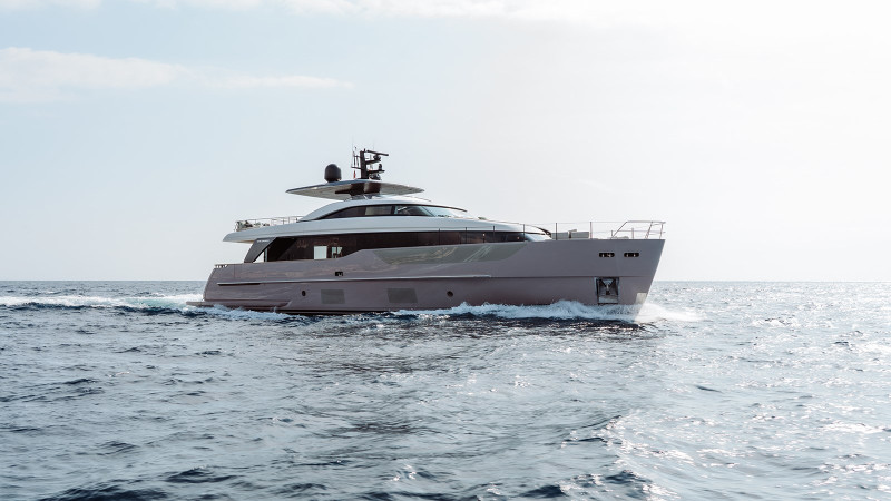 SD90 2023 SANLORENZO YACHTS