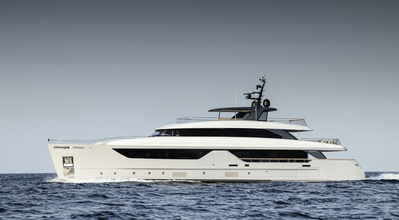 SD132 2025 SANLORENZO YACHTS