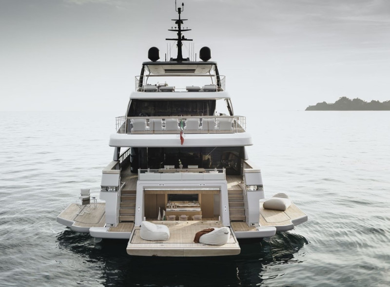 SD132 2025 SANLORENZO YACHTS