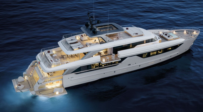 SD132 2025 SANLORENZO YACHTS