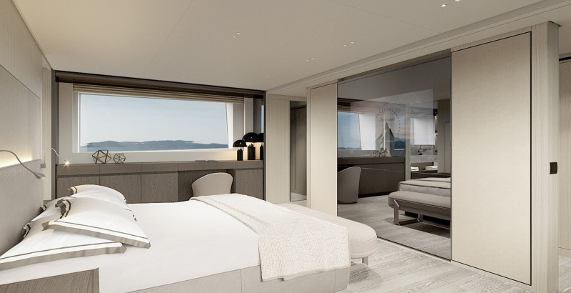 SD132 2025 SANLORENZO YACHTS