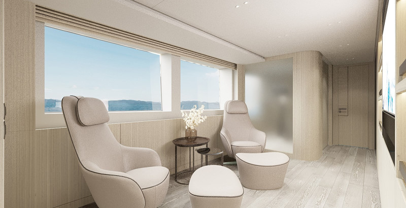 SD132 2025 SANLORENZO YACHTS