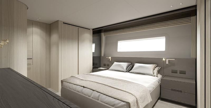 SD132 2025 SANLORENZO YACHTS