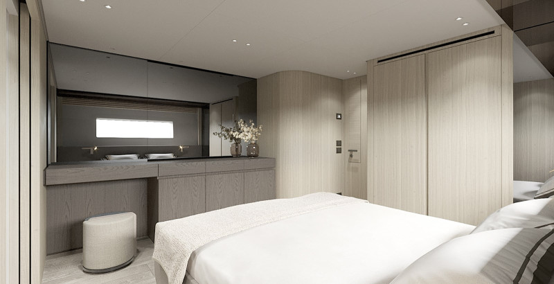SD132 2025 SANLORENZO YACHTS