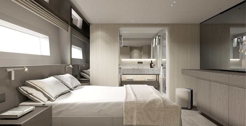 SD132 2025 SANLORENZO YACHTS