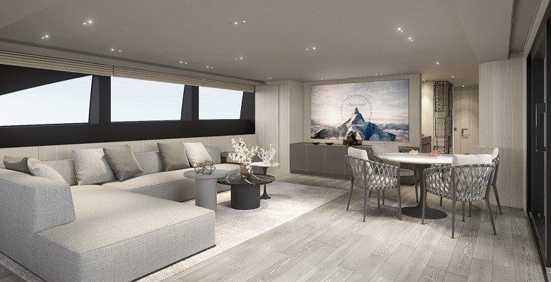 SD132 2025 SANLORENZO YACHTS