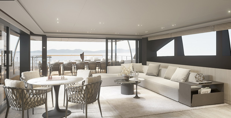 SD132 2025 SANLORENZO YACHTS