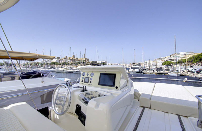 Ferretti 510 2010 FERRETTI YACHTS