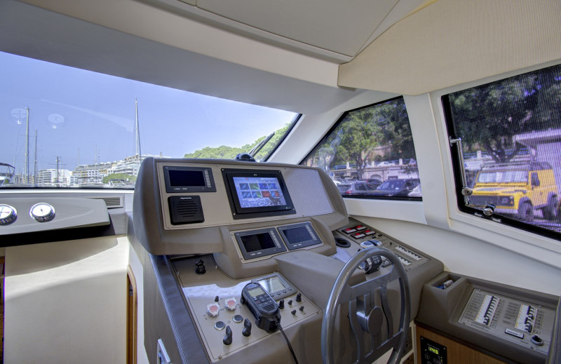 Ferretti 510 2010 FERRETTI YACHTS