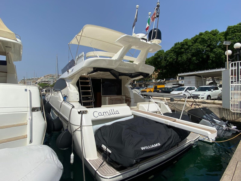 Ferretti 510 2010 FERRETTI YACHTS
