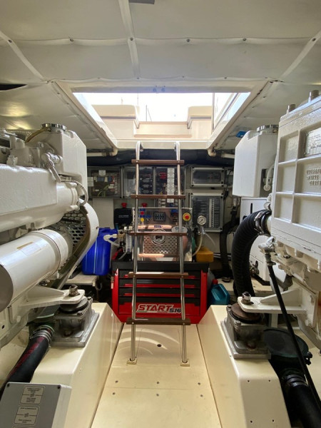 Ferretti 510 2010 FERRETTI YACHTS