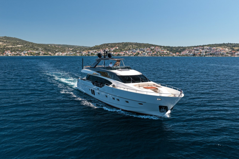 SL86 2019 SANLORENZO YACHTS