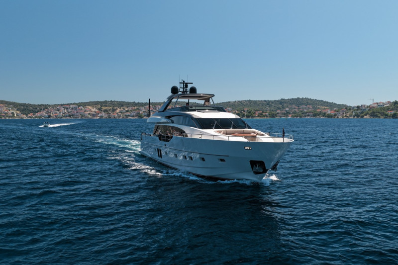 SL86 2019 SANLORENZO YACHTS