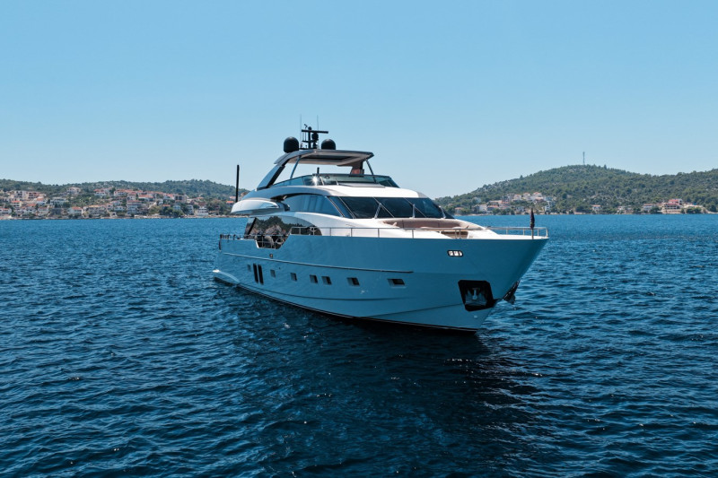 SL86 2019 SANLORENZO YACHTS