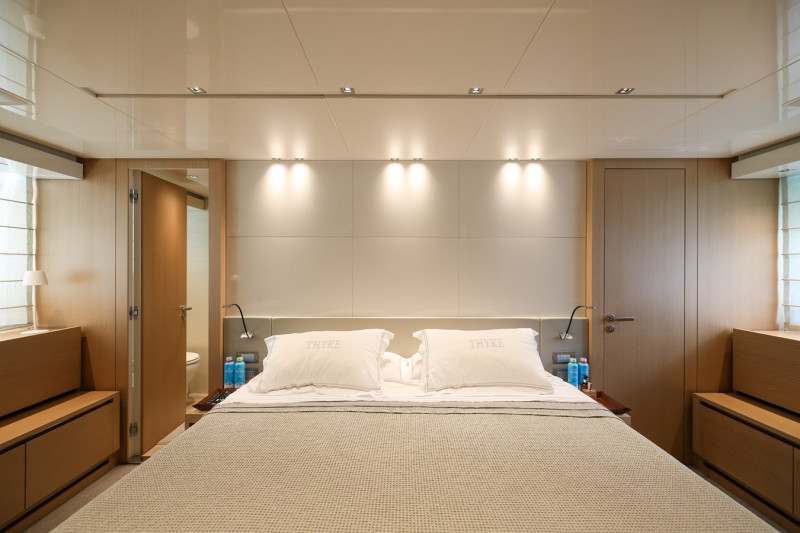 SL86 2019 SANLORENZO YACHTS