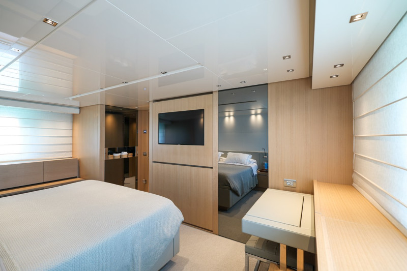 SL86 2019 SANLORENZO YACHTS