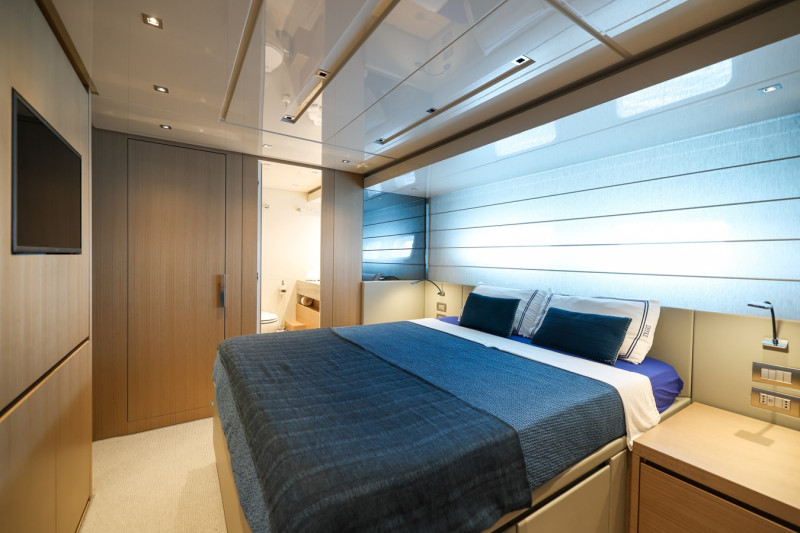 SL86 2019 SANLORENZO YACHTS