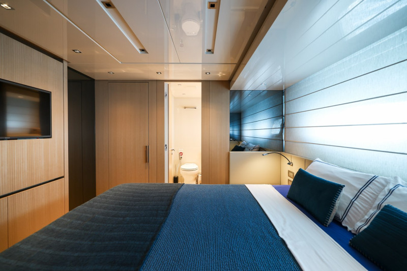 SL86 2019 SANLORENZO YACHTS
